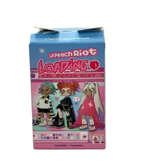 美品 Lil Peach Riot LOADING Poppy-Valkyrie トレーディングフィギュア