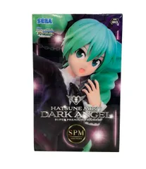 美品 セガ Project DIVA Arcade Future Tone 初音ミク 堕悪天使 スーパープレミアムフィギュア