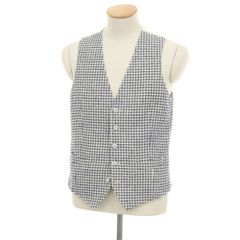 ランバンコレクション LANVIN COLLECTION ベスト グレー系 48 - メルカリ