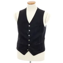【中古】ボリオリ BOGLIOLI K.JACKET コットン カジュアル系ジレ ベスト ブラックxネイビー【サイズ46】【メンズ】のサムネイル