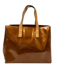ルイ・ヴィトン ハンドバッグ リードPM モノグラム ヴェルニ M91146 レディース LOUIS VUITTON