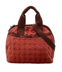 美品 レスポートサック 2way ハンドバッグ ショルダーバッグ 斜め掛け レディース LeSportsac