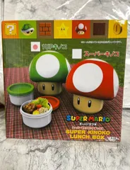 スーパーマリオ スーパーキノコランチボックス (1UPキノコ) お弁当箱 aのサムネイル