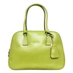 2026年最新】PRADA カラー：グリーン系 レディース ボストンバッグ