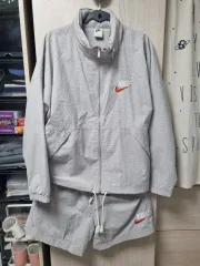 (トップス XL ボトムス M) NIKE NSW トレンド ウーブン トラック セットアップ