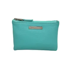 TIFFANY&Co.(ティファニー) ポーチ ティファニーブルー レザー