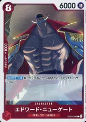 【中古】ONE PIECEカードゲーム ST30-003[C]：エドワード・ニューゲート