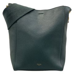 6273 美品 セリーヌ サングル バケット スモール ショルダーバッグ 