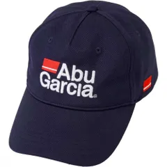 AbuGarcia アブガルシア クイックドライ スタンダードロゴキャップ ネイビーのサムネイル