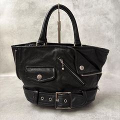BUFFALOBOBS バッファローボブス ラムレザー マイクロバッグ 断捨離品 