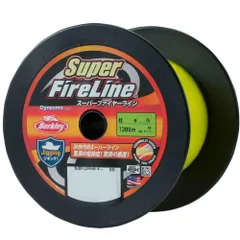 BERKLEY バークレイ スーパーファイヤーライン 1200M グリーン 1.0号 16LBのサムネイル