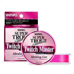 VARIVAS バリバス スーパートラウトアドバンス トゥイッチマスター マーキング ナイロン 100m 5LBのサムネイル