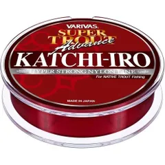 VARIVAS バリバス スーパートラウトアドバンス カッチイロ ナイロン 100m 5LB/1号のサムネイル