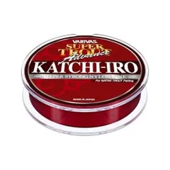 VARIVAS バリバス スーパートラウトアドバンス カッチイロ ナイロン 100m 6LB/1.2号のサムネイル