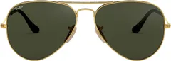 レイバン サングラス AVIATOR LARGE METAL RB3025