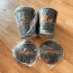 新品 ライオンキング ポップコーンバケット ティンケース MEGABOX ポップコーンスリーブ ケース 店コンボ ディズニー映画 グッズ
