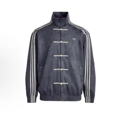 新品 adidas originals CTT 3.1 ソフト トラックジャケット チャイナトラックジャケット ブルー KR0295