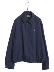 【お得なクーポン配布中!】 90s ポロ ラルフローレン スイングトップ ジャケット メンズ XL / オールド スムース 素材 フルジップ チェック ライナー付き 大きいサイズ