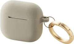 9710 エレコム AirPods ケース 第4世代 アクティブノイズキャンセリング搭載AirPods MagSafe充電対応 &me グレージュ AVA-AP06SCJGB