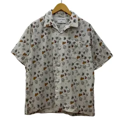 DEVON HOWARD for RHC Ron Herman ロンハーマン デヴォン・ハワード 半袖 オープンカラーシャツ サイズM