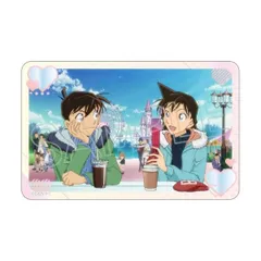 【工藤新一＆毛利蘭】名探偵コナン クリアカード Vol.4