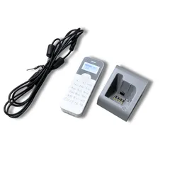 複数在庫あり AIMEX テンキー付データコレクタ BW-220CB 純正スタンド+Panasonic製充電器付 動作確認済 超軽量110g 棚卸し 在庫管理 法人管理品のサムネイル