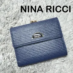 NINA RICCI ニナリッチ 三つ折り財布 レザー がま口のサムネイル