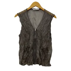 OUR LEGACY アワーレガシー CRUSH VEST ジップアップ ベスト  シアーのサムネイル