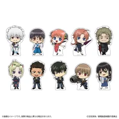 【新品】シール・ステッカー 【ボックス】新劇場版 銀魂 -吉原大炎上- トレーディングステッカー