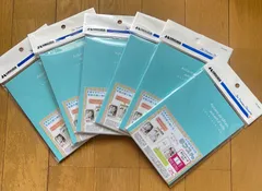 HAKUBA お手軽写真台紙 ランスドゥ ポストカード(KG)サイズ  (たて)6セットのサムネイル