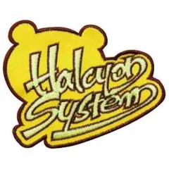 HALCYON SYSTEM ハルシオンシステム ワッペン ハル坊シルエットのサムネイル