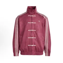 新品 adidas originals CTT FW25 3.1 ソフト トラックジャケット チャイナトラックジャケット ローズレッド