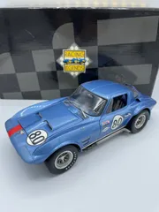 Exoto 1999年製 1963 Corvette Grand Sport Coupe #80 1963年型コルベット・グランドスポーツ・クーペ、1/18スケール ダイキャストモデルのサムネイル