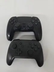 PS5 DualSense＋Switch Proコン 2個セット SONY ソニー 任天堂 動作未確認 ジャンク