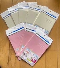 HAKUBA お手軽写真台紙 ランスドゥ ポストカード(KG)サイズ  (たて)8セットのサムネイル