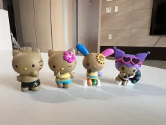 サンリオ Tシャツ まとめ セット ウサハナ Tシャツハローキティ 4種 セット