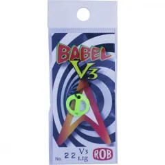 Rob Lure ロブルアー バベルV3 1.1g #22 麒麟のサムネイル
