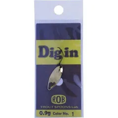 Rob Lure ロブルアー Dig in 0.9g #22 サジオジ三男BCBのサムネイル