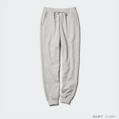 UNIQLO ヒートテックボア スウェットパンツ グレー 丈長 Sサイズ