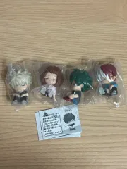 僕のヒーローアカデミア ヒロアカ 肩ズン ガチャ 私服 4種 まとめ