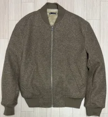 M ザラ コンビ ブルゾン ジャケット 出品