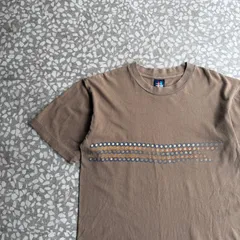 STUSSY / 90’s usa製 ONTERNATIONAL pigment オールドステューシー　ピグメントプリントTシャツ　ストリート　サーフィンクラブ 横ノリ サーフ系 アメリカ製　トリコタグ　シングルステッチ sk8