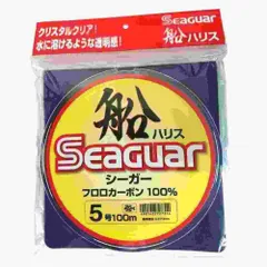 Seaguar シーガー/クレハ 船ハリス 100M 5号のサムネイル