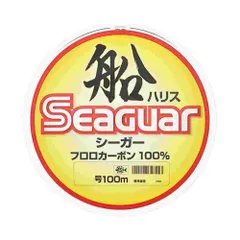 Seaguar シーガー/クレハ 船ハリス 100M 6号のサムネイル