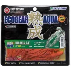 ECOGEAR エコギア 熟成アクア バグアンツ3.3 J02 赤イソメのサムネイル