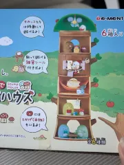 すみっコぐらし 切り株 リーメント フィギュア 積み重ね フルセット