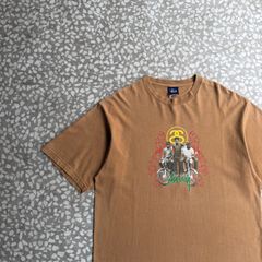 Stussy a tribe called Tシャツマルチ ローラ フォト - メルカリ