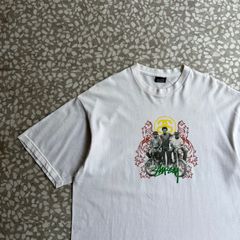 Stussy a tribe called Tシャツマルチ ローラ フォト - メルカリ