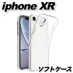 iPhone XR ケース ソフト 透明 クリア 衝撃吸収 スマホカバー シンプル TPU カメラ保護 かわいい おしゃれ レンズ保護 デコのサムネイル