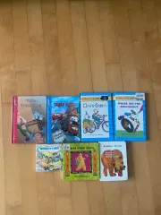 英語 原書 絵本 7巻 セット (Disney Pixar 含む)